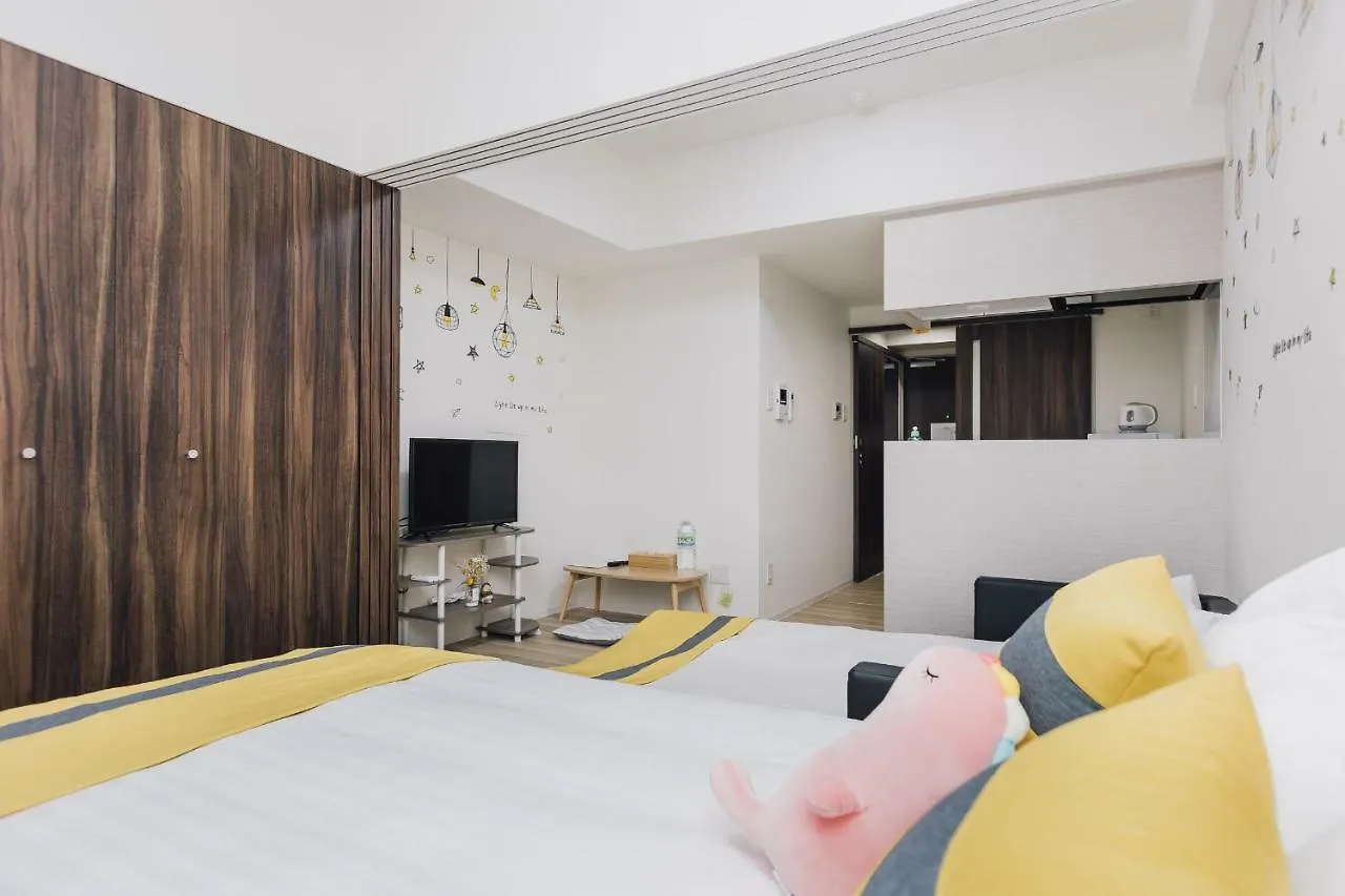 Afp Tennoji Apartment Osaka 0*,