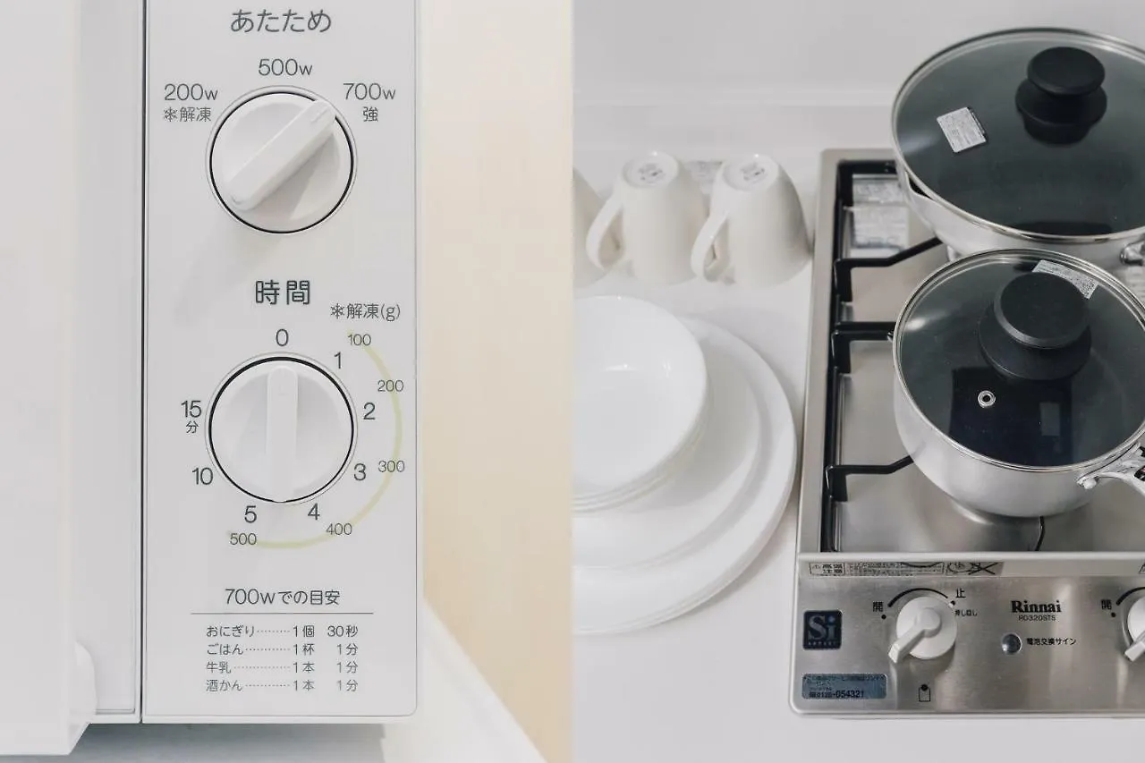 Afp Tennoji Apartment Osaka