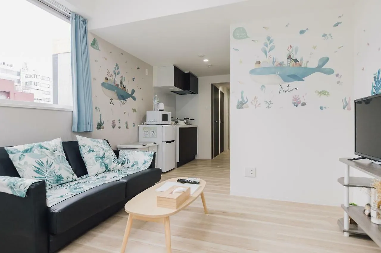 Afp Tennoji Apartment Osaka