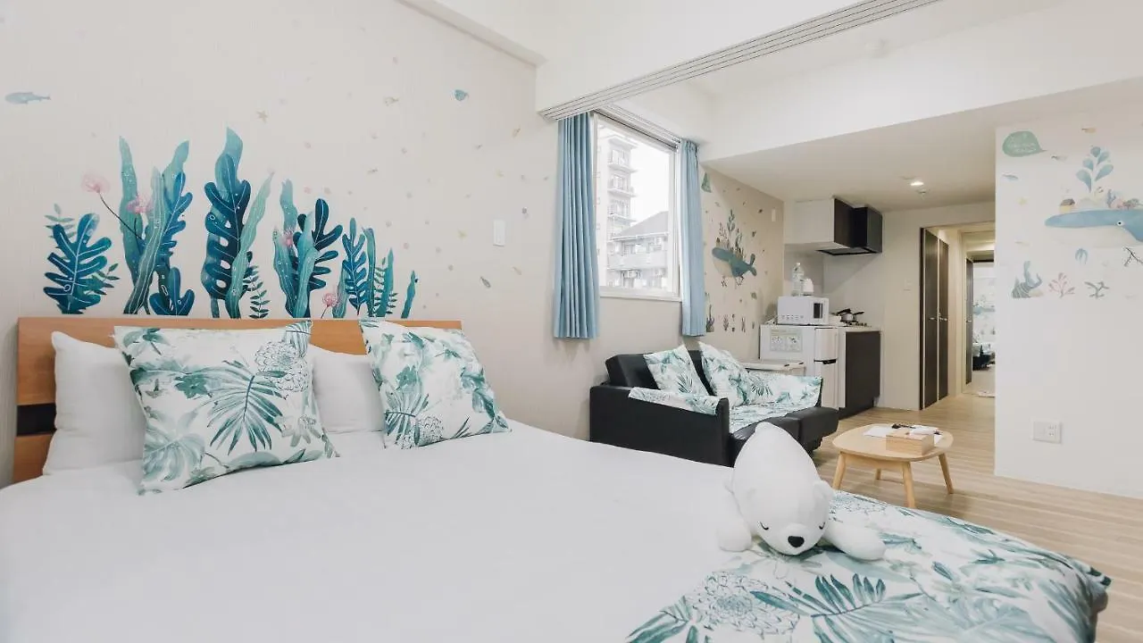 Afp Tennoji Apartment Osaka