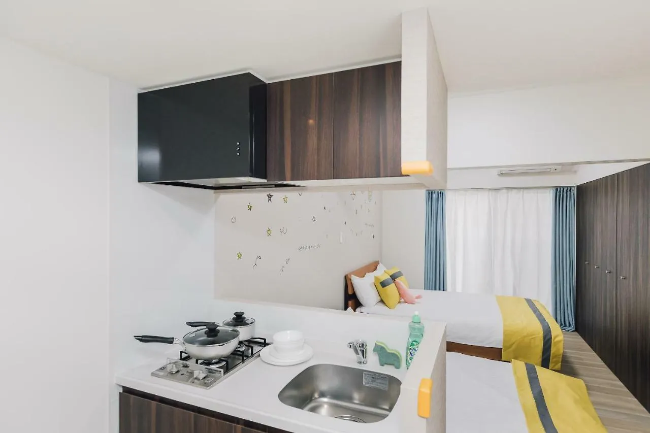 Afp Tennoji Apartment Osaka
