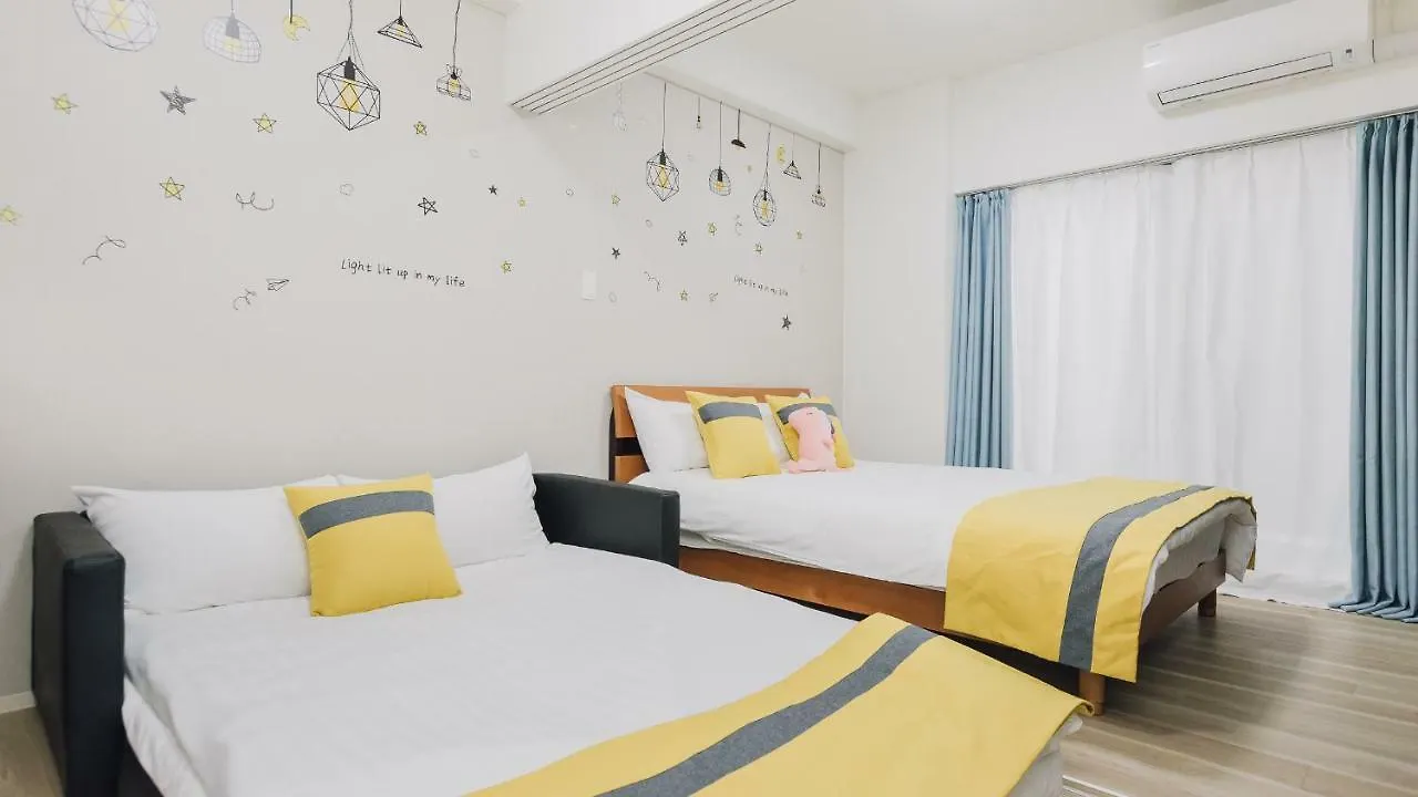 Afp Tennoji Apartment Osaka 0*,